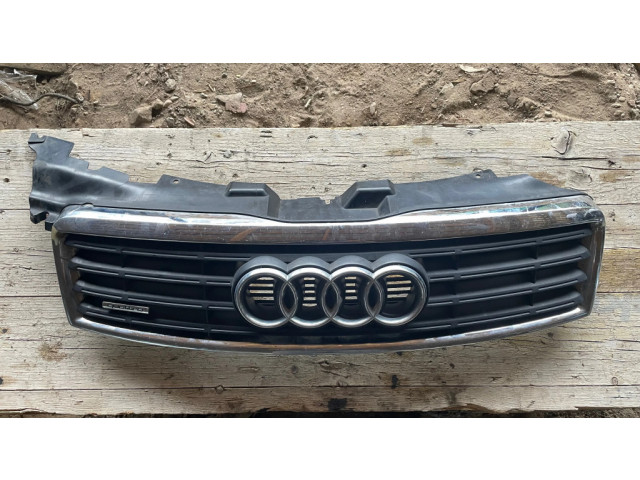 Верхняя решётка Audi A8 S8 D3 4E 2002-2009 года 4e0807653a      