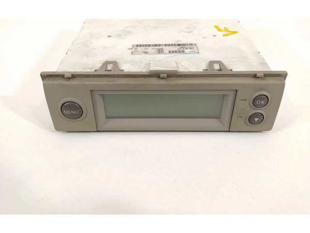 Дисплей    AX607, 4X57880   Nissan Micra C+C
