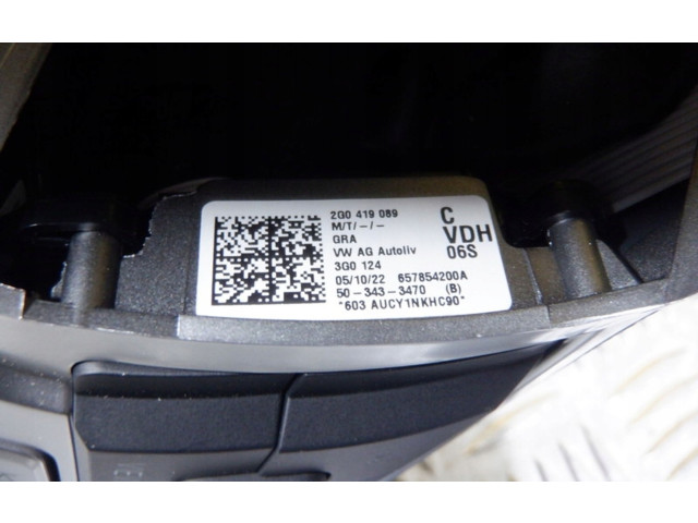 Руль Volkswagen Arteon  2017 -  года 2G0419089C      