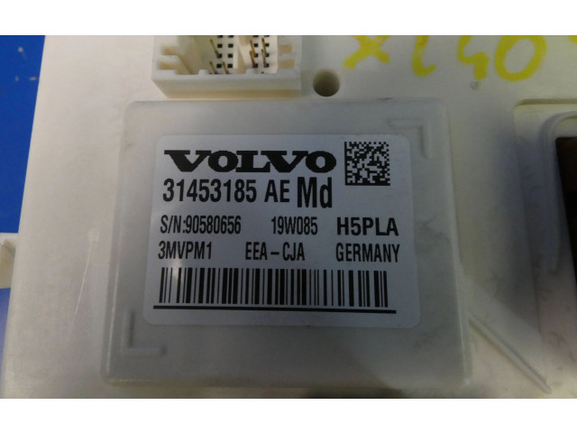   Pojistková skříňka 31453185, 31453185AE   Volvo XC40 2019