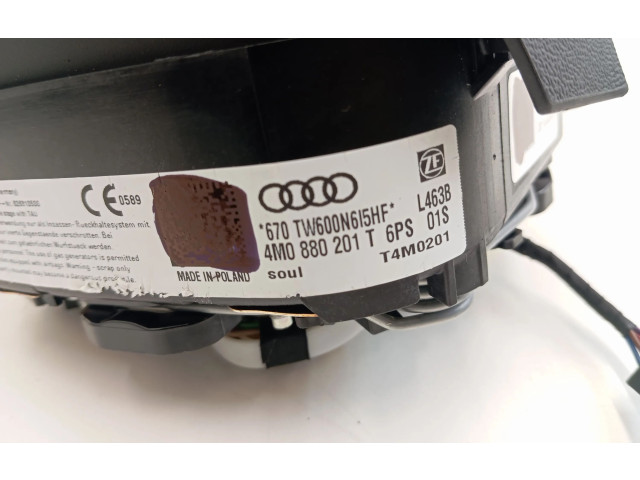 Volant Audi Q7 4M 2020 4M8419091AC, 4M0880201T  