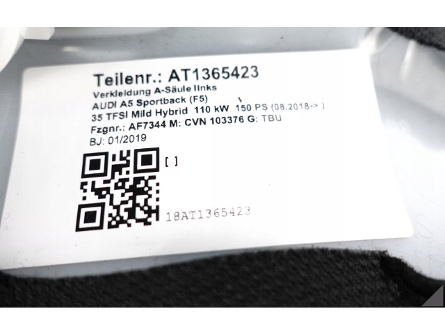 Zpětné zrcátko  Audi A5 2019  8W8867233C, 110KW  