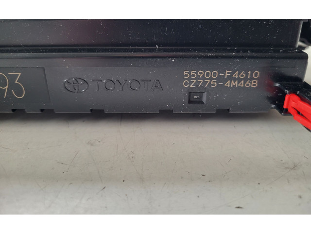 Блок управления климат-контролем 55900F4610   Toyota C-HR II
