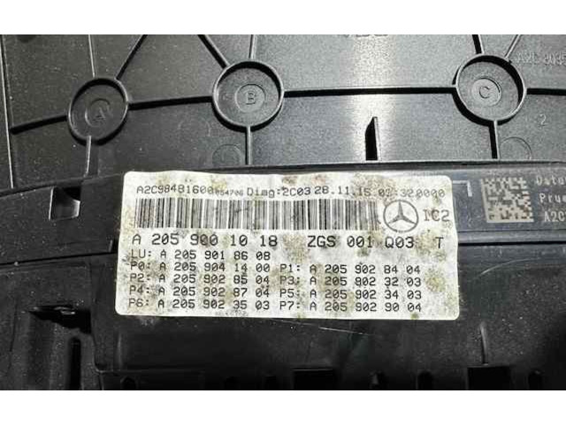 Řídící jednotka A6519000603, A2059001018   Mercedes-Benz C W205 2015