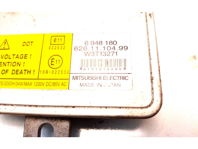 Zámek zadních dveří 6948180, W3T13271   BMW 3 E90 E91 2008
