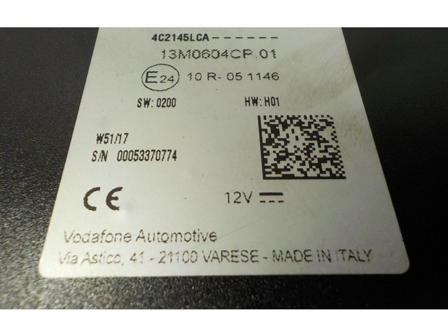 Блок управления 13M0604CP01   McLaren 570S