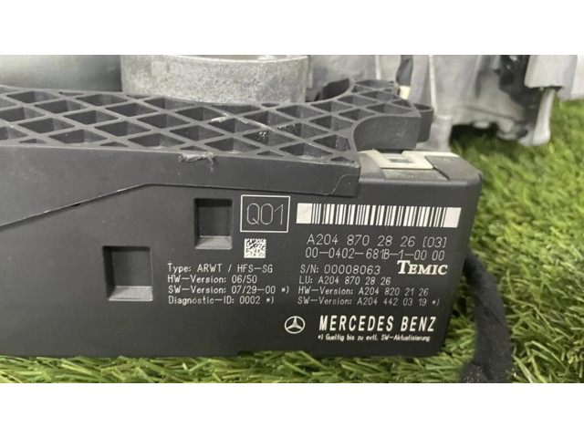 Řídící jednotka A2048202242, MODULOELECTRONICO   Mercedes-Benz C W204 2009