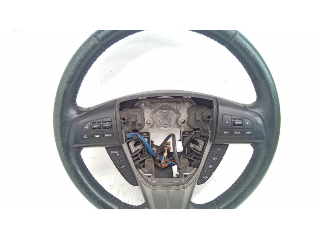 Руль Mazda 3 II  2009-2013 года K0273      