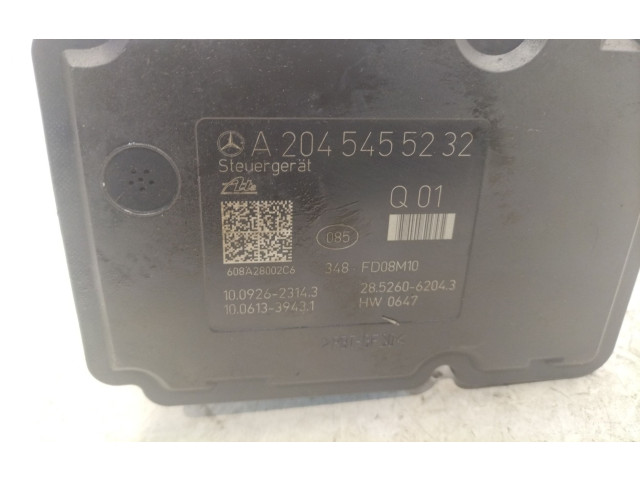 Jednotka ABS 2044315512   Mercedes-Benz GLK (X204) 2009