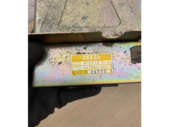 Блок управления АБС RFG518701A, 4079013631   Mazda 626