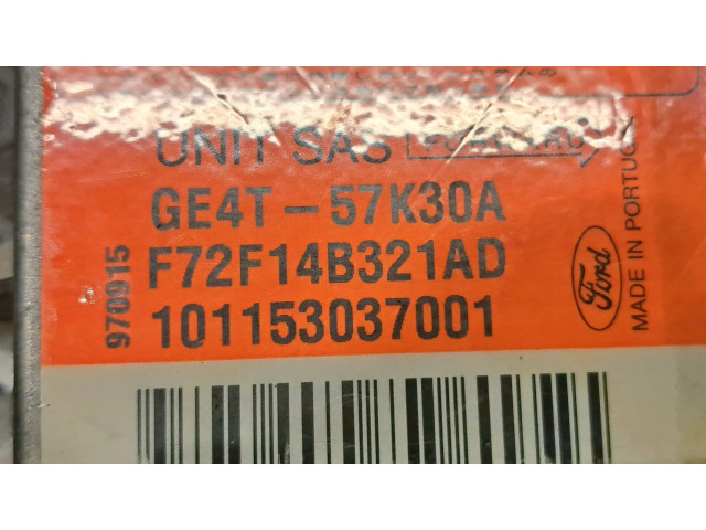 Блок подушек безопасности GE4T57K30A, F72F14B321AD   Mazda 626