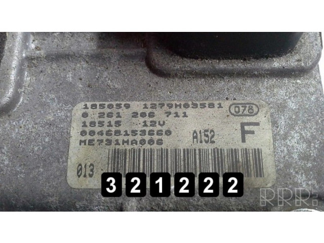 Блок управления двигателя 0261206711   Alfa Romeo 156