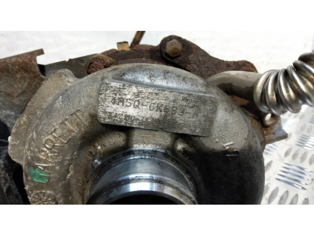  Турбина Ford Focus 1.8 4M506K682AG         