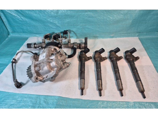 Vstřikovač 04L130755D, 0445010537   Skoda Octavia Mk3 (5E)    CKF 