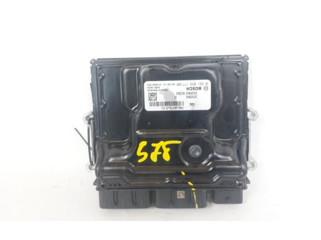 Блок управления двигателя 0281039177, 0281039177   Renault Express
