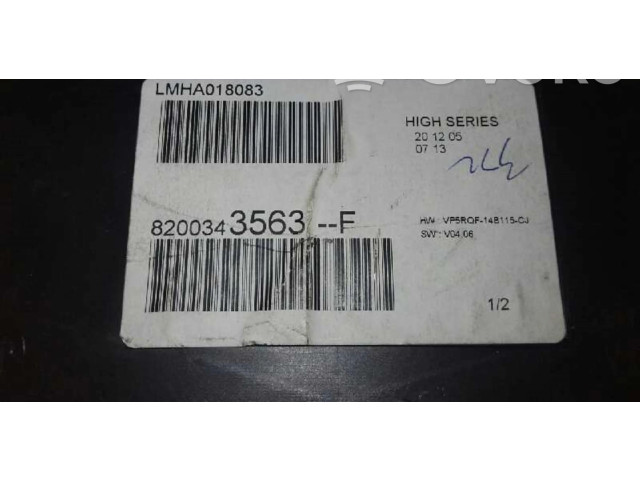 Přístrojová deska  Renault Clio III  8200343563F  