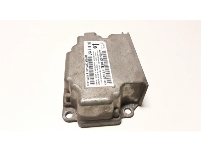 Блок подушек безопасности P04672404AC, TBSME1087S0077   Chrysler Sebring (JS)