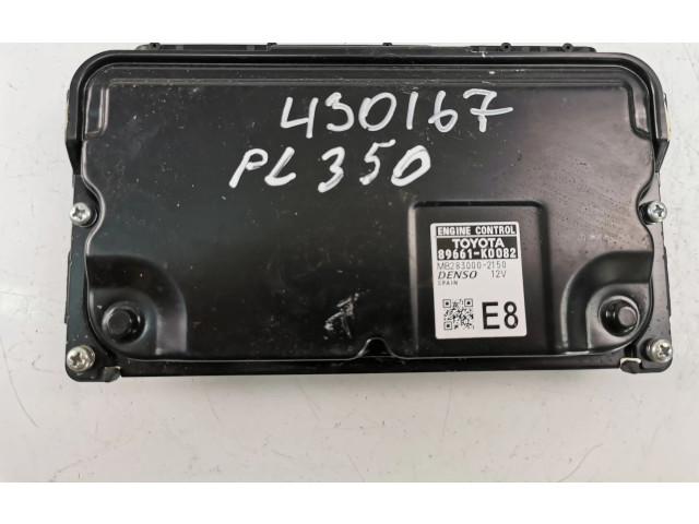 Блок управления двигателя 89661K0082, PL350   Toyota C-HR I