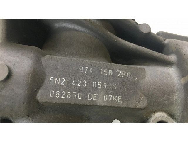    Рулевая рейка 5N2423051S, 974158ZF0   Audi Q3 8U 2011-2016 года