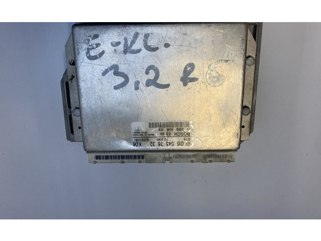 Řídící jednotka 0175452632, 0175452632   Mercedes-Benz E W210 2000