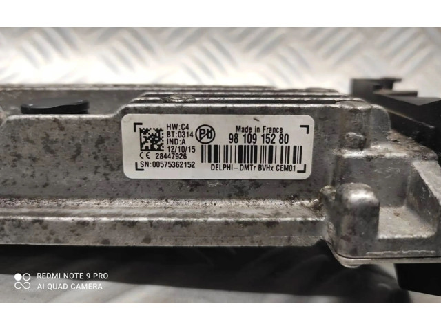 Блок управления 28447926, 9810915280   Peugeot Partner