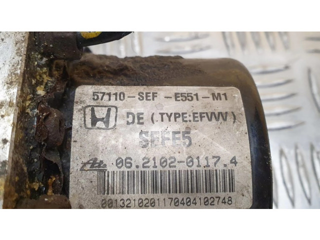 Jednotka ABS 57110SEFE551M1, 06210201174   Honda Accord 2005