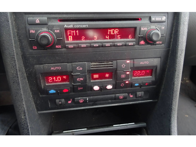 Блок управления климат-контролем 8E0820043AB   Audi A4 S4 B6 8E 8H