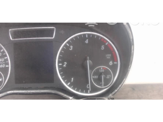 Přístrojová deska  Mercedes-Benz A W176 2015 1769002503, 1769002503  