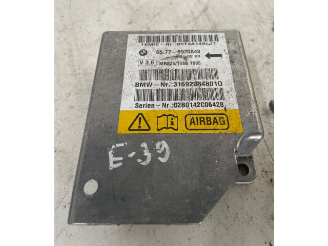 Блок подушек безопасности 6920848, 02B0142C06428   BMW 5 E39