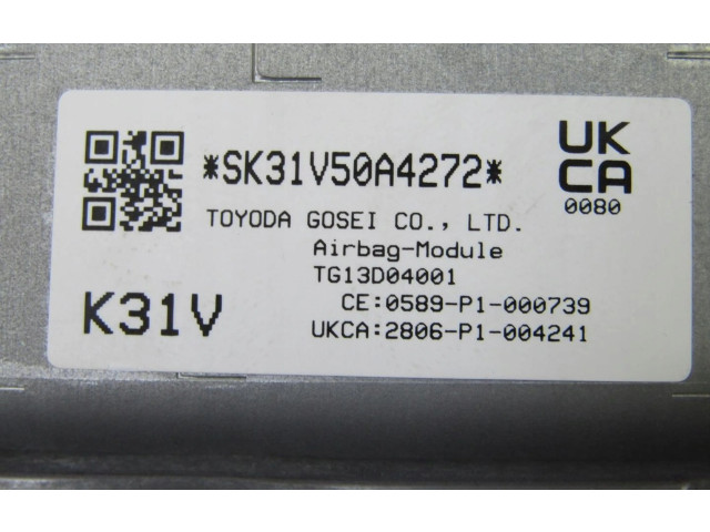 Подушка безопасности для колен GA51304920, KR9P57KS00   Mazda CX-60