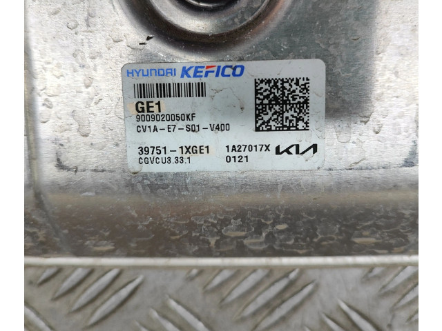 Блок управления двигателя 397511XGE1, 397501XGE1   KIA EV6