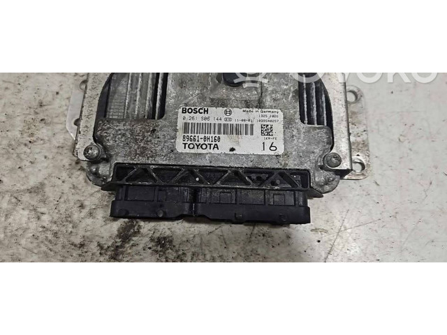 Řídící jednotka 896610H160, 1039S40257   Peugeot 107 2009
