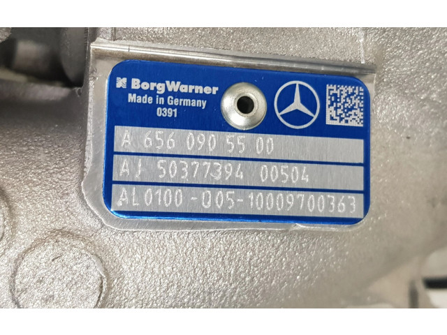 Турбина Нагнетатель Mercedes-Benz GLE W167  A6560905500, A6560905500         
