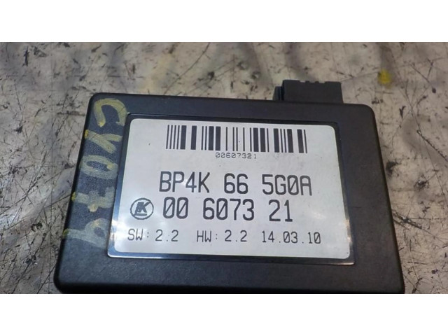 Блок управления BP4K665G0A   Mazda 3 II