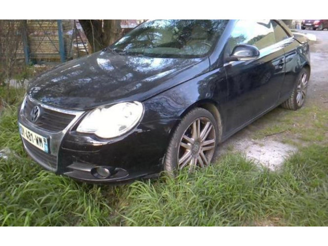 Блок управления климат-контролем    Volkswagen Eos