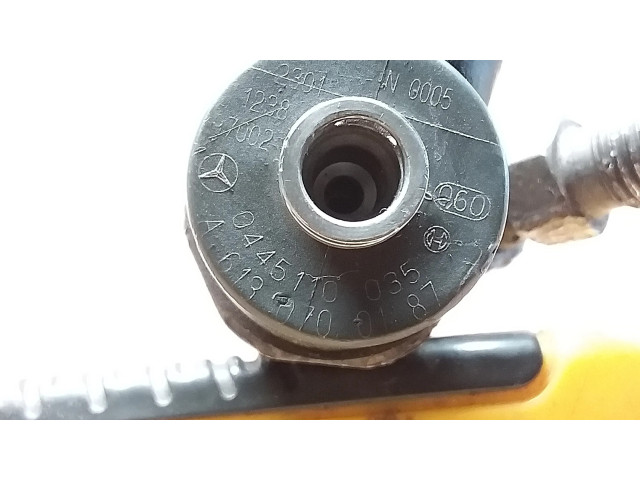 Форсунка 0445110035, A6130700187    Mercedes-Benz E W211 для дизельного двигателя  2.7