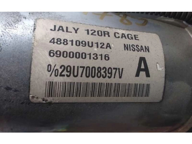 Řídící jednotka 488109U12A, 48810BH10A   Nissan Note (E11) 2007