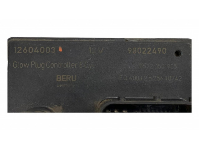 Řídící jednotka 98022490, 12604003   Chevrolet Express 2006