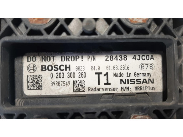 Радар круиз контроля     984384JC0A  Nissan Navara D23