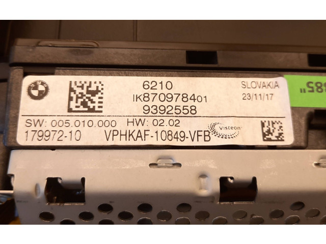 Панель приборов 9392558   BMW 5 G30 G31       