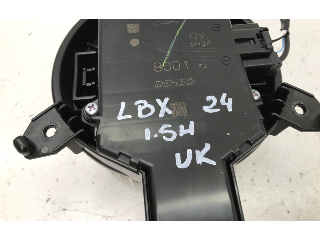 Вентилятор печки    6H26, 8001   Lexus LBX