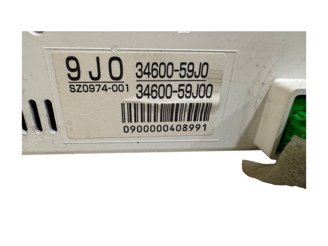 Дисплей    3460059J0, 3460059J00   Suzuki Liana