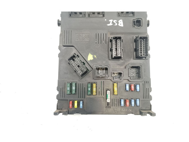Pojistková skříňka Řídící jednotka BSM 9655708480, 9655708480   Peugeot 407 2005