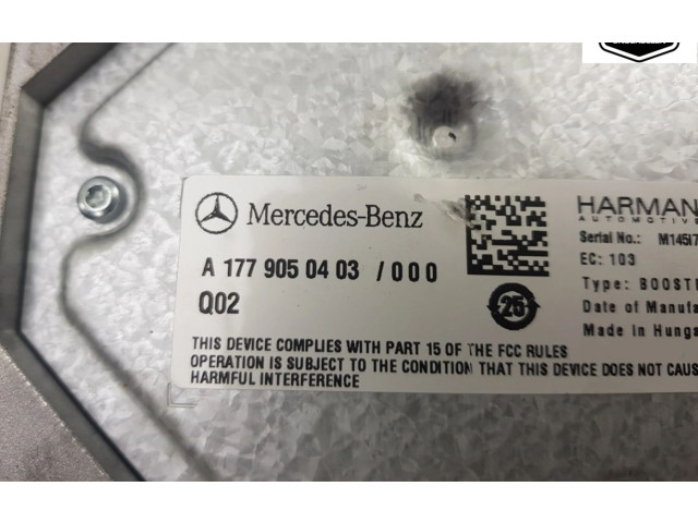 Звукоусилитель A1779050403, A1779050403   Mercedes-Benz CLA C118 X118
