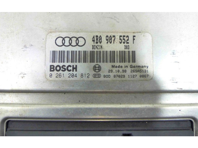 Řídící jednotka 4B0907552F, IMPRK1182531   Audi A6 S6 C5 4B 1999