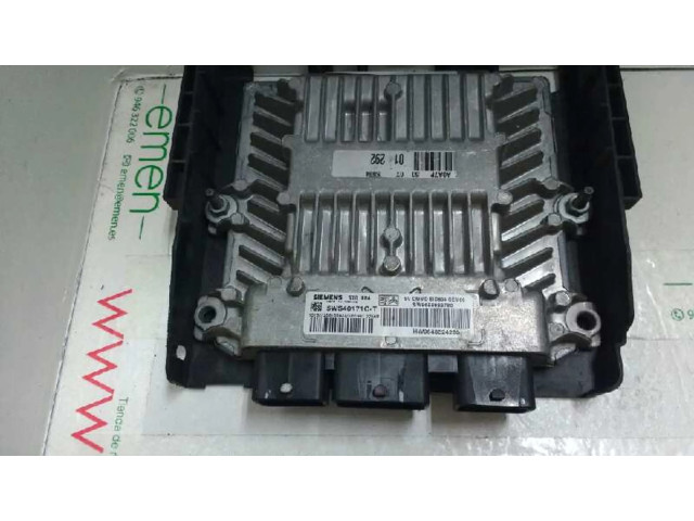 Řídící jednotka SW9655939780   Peugeot 1007 2005