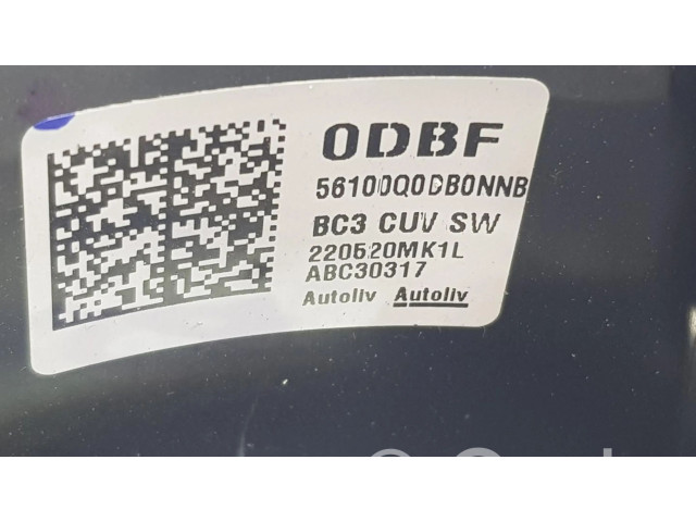 Руль Hyundai Bayon  2021- года 56100Q0DB0      