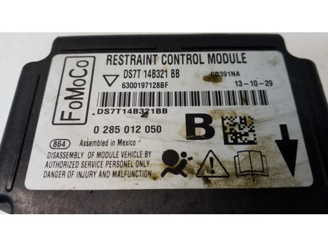 Блок подушек безопасности DS7T14B321BB   Ford Fusion II