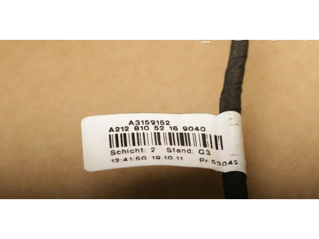 Zpětné zrcátko  Mercedes-Benz E W212 2011  A2128105216, A3159152  