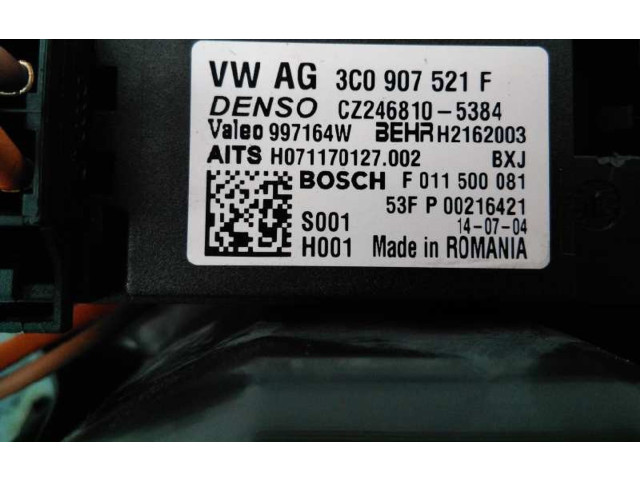 Вентилятор печки 3C1820015T, 3C0907521F   Volkswagen Tiguan